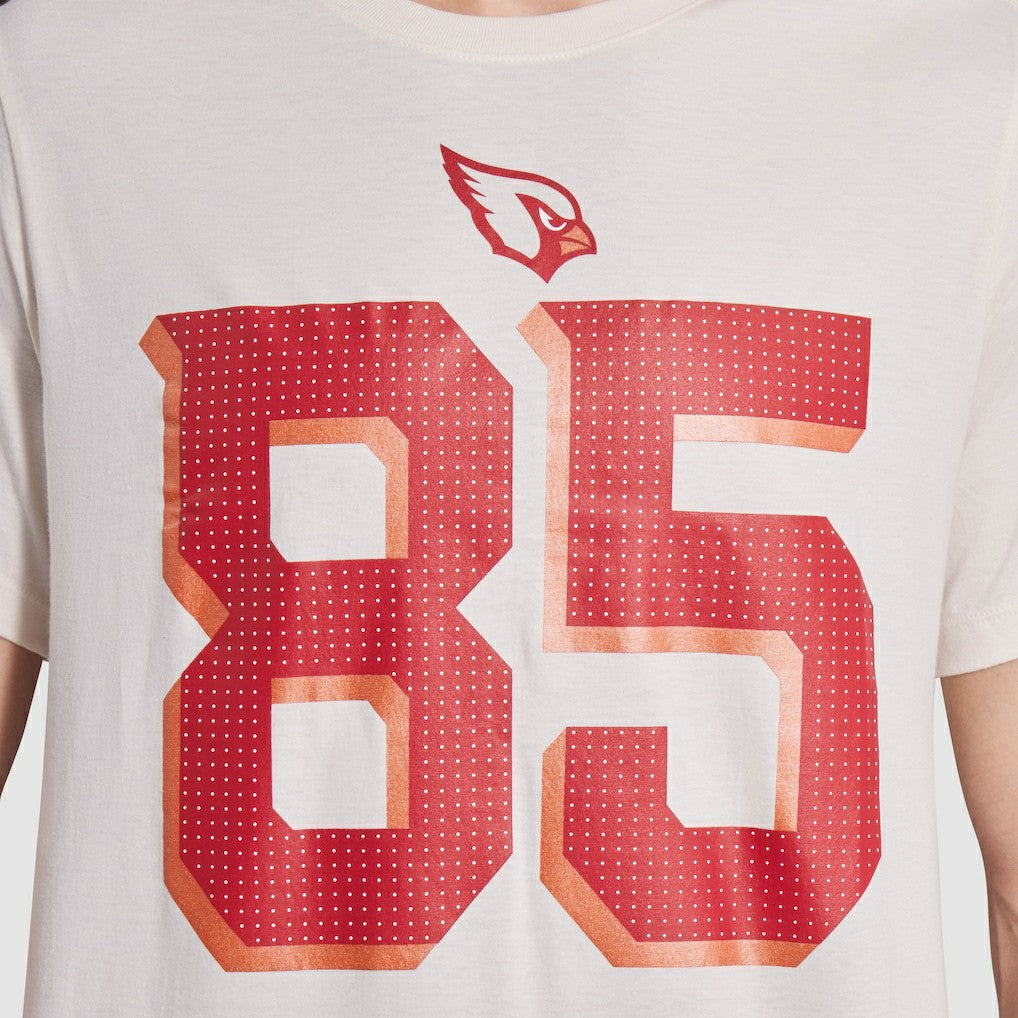 Trey McBride Arizona Cardinals 2025 Rivalries Collection Player Name & Number T-Shirt - Natural | Nike cheap