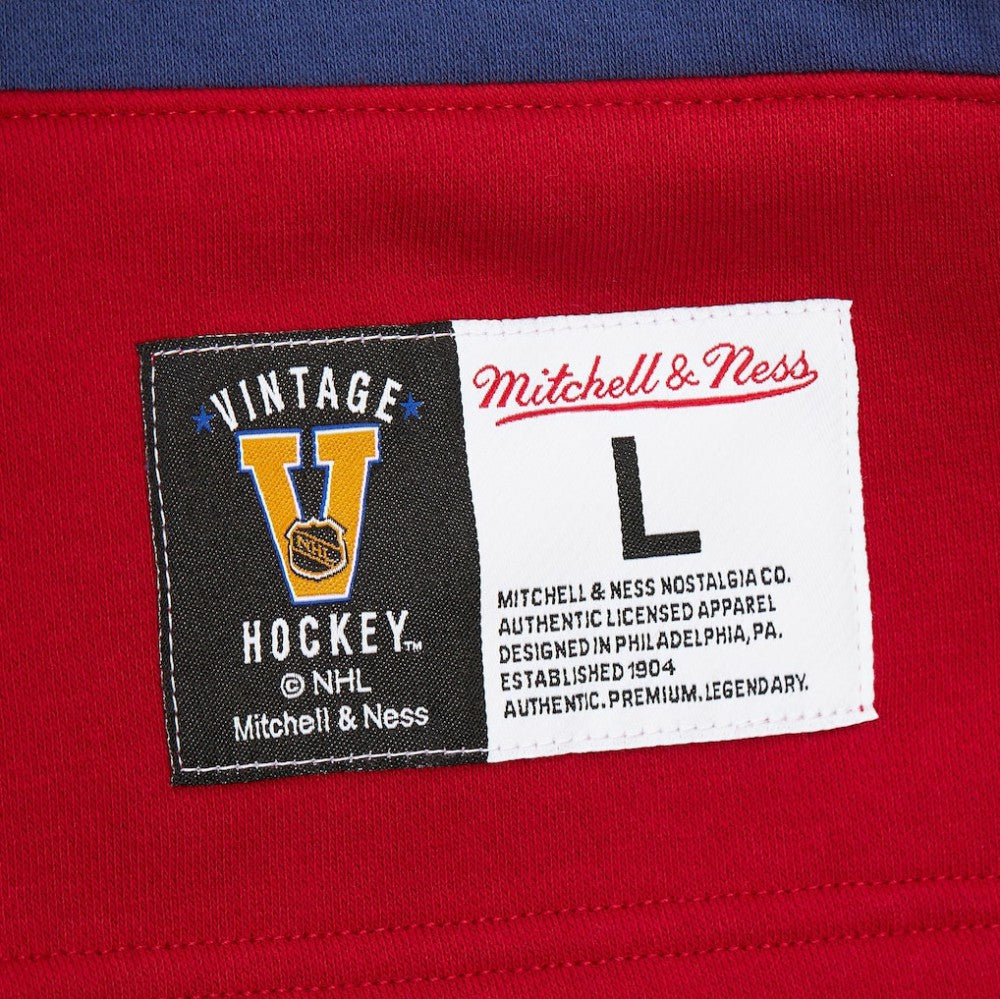 New York Rangers Heritage Lace-Up Pullover Sweatshirt Royal