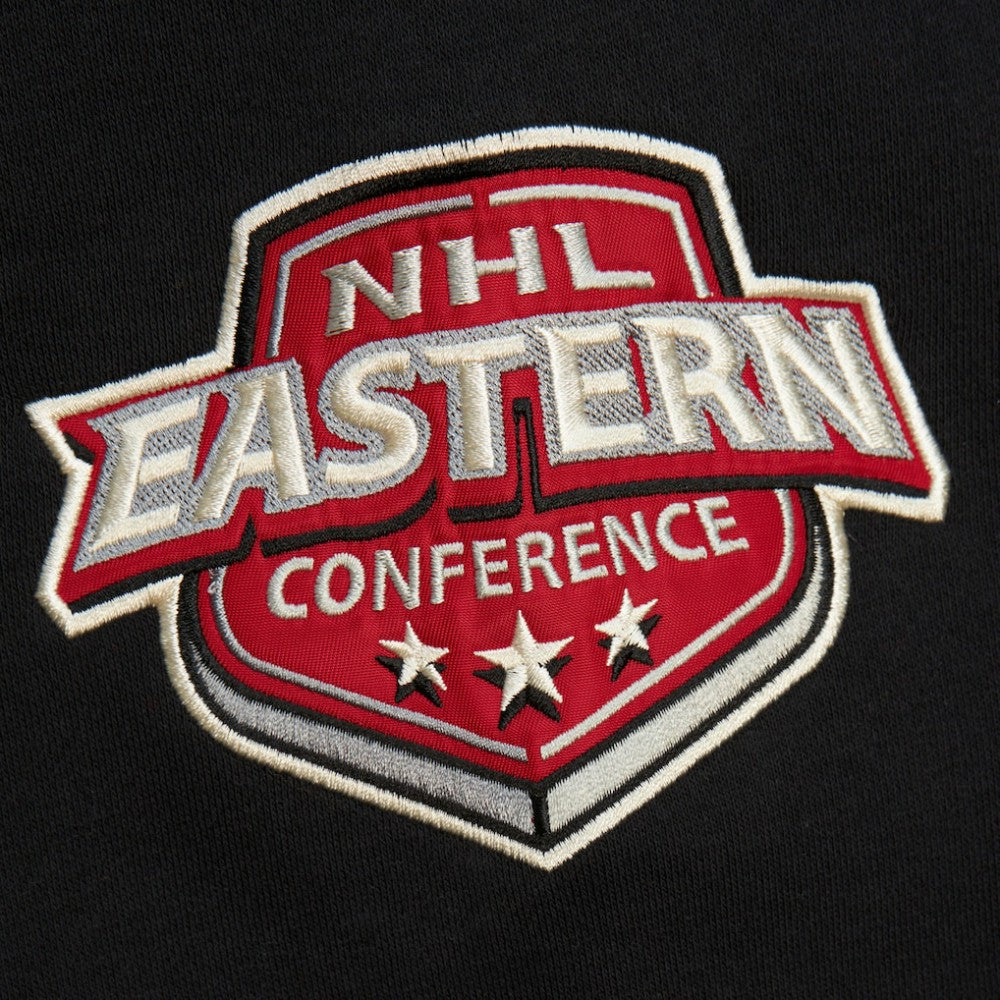 Boston Bruins Heritage Lace-Up Pullover Sweatshirt Black
