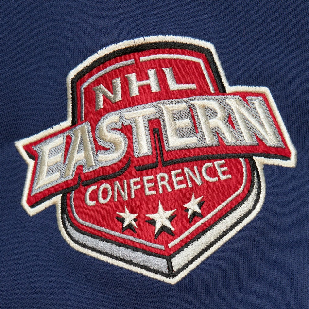 Washington Capitals Heritage Lace-Up Pullover Sweatshirt Navy