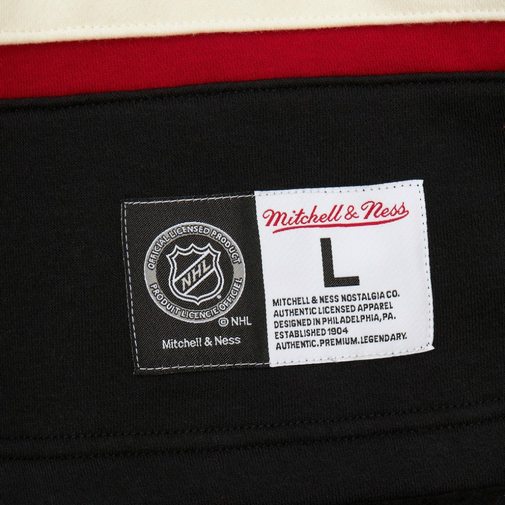 New Jersey Devils Heritage Lace-Up Pullover Sweatshirt Red