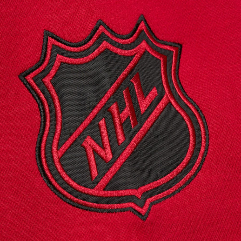New Jersey Devils Heritage Lace-Up Pullover Sweatshirt Red