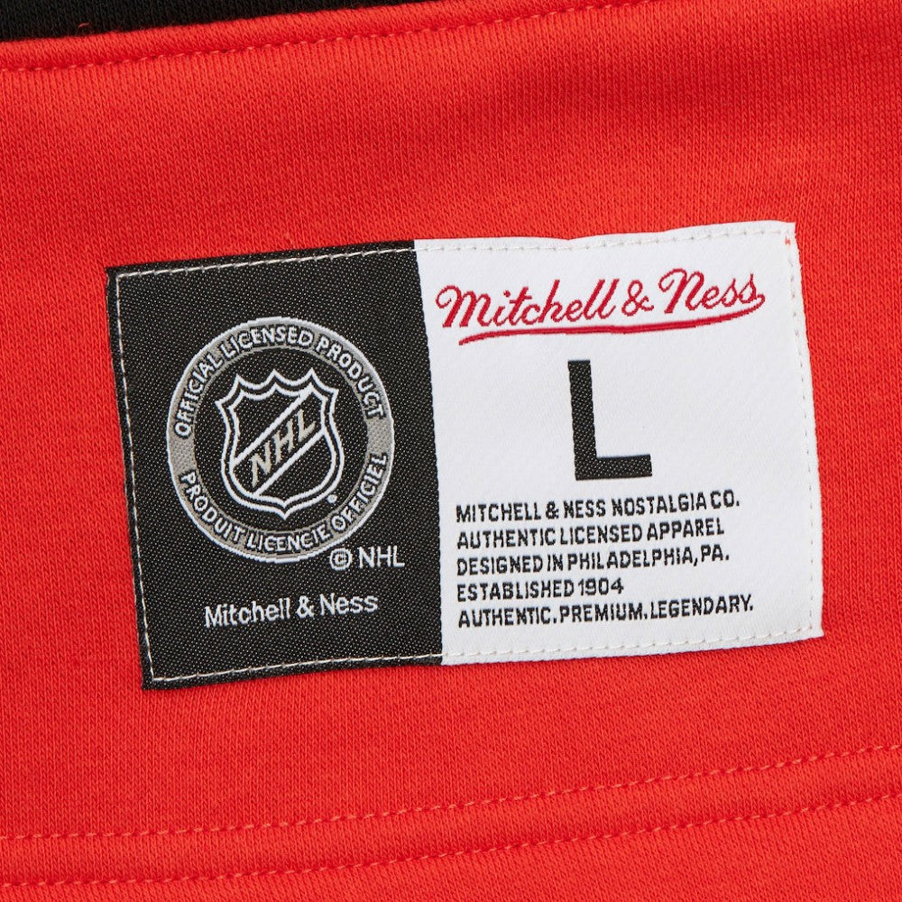 Philadelphia Flyers Heritage Lace-Up Pullover Sweatshirt Black