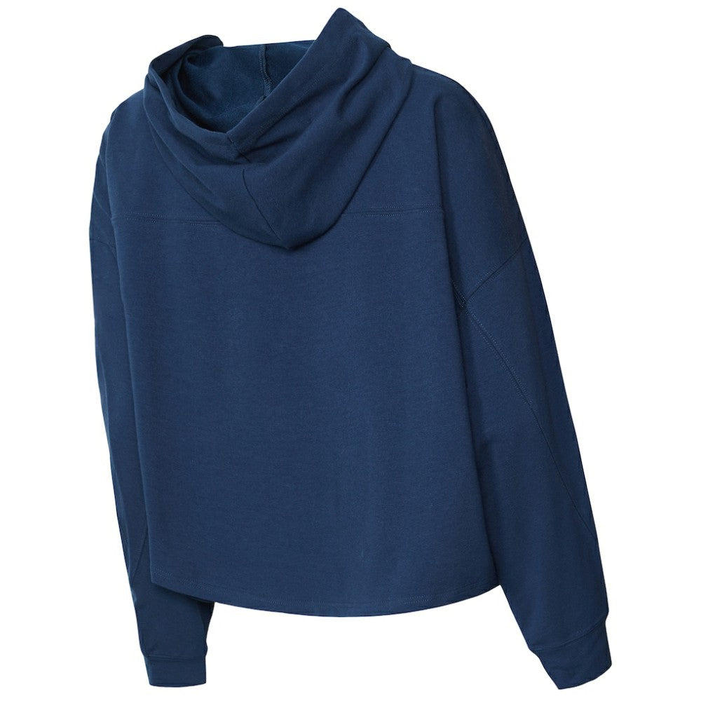 USWNT Concepts Sport Women's Elevation Tri-Blend Long Sleeve Pullover Hoodie - Navy on sale