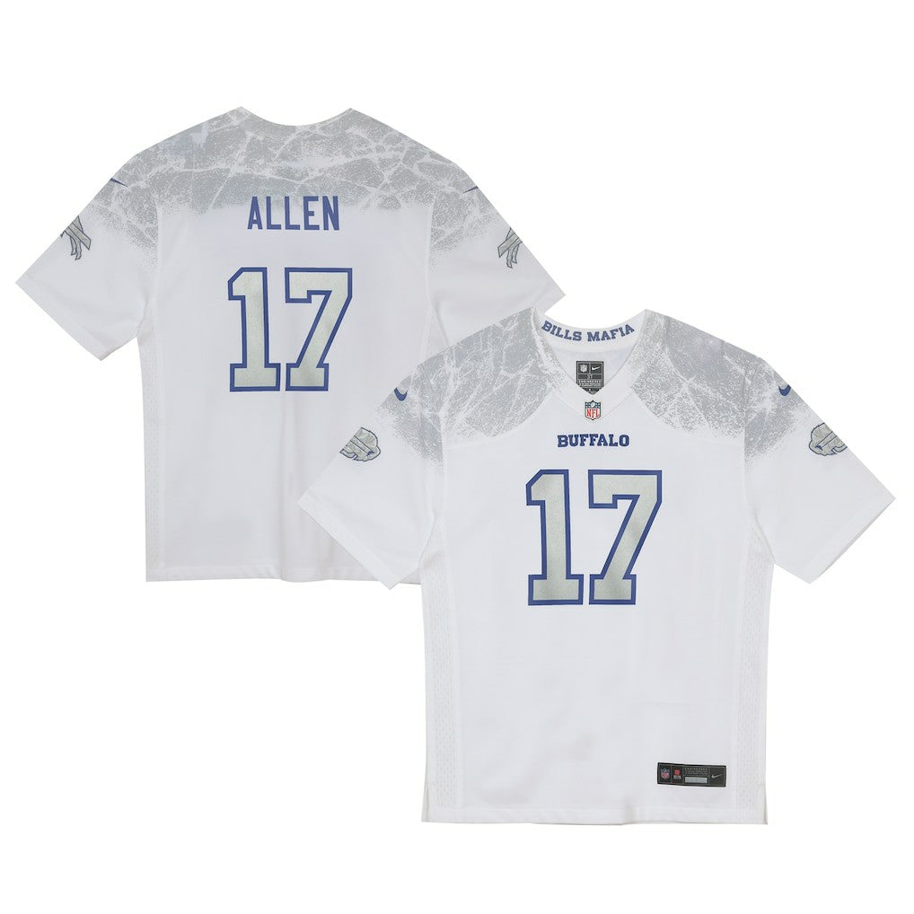 Josh Allen Buffalo Bills Preschool 2025 Rivalries Collection Game Jersey - White | Nike on sale