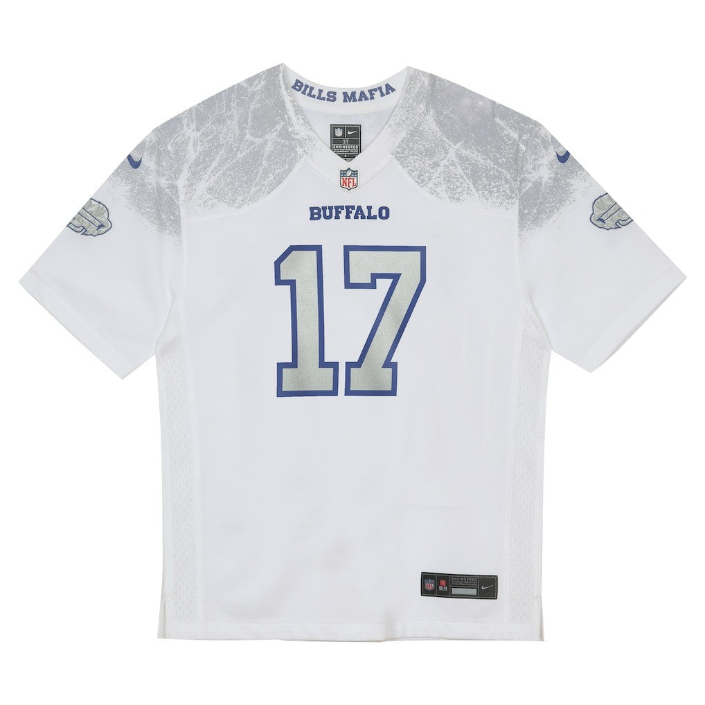 Josh Allen Buffalo Bills Preschool 2025 Rivalries Collection Game Jersey - White | Nike on sale