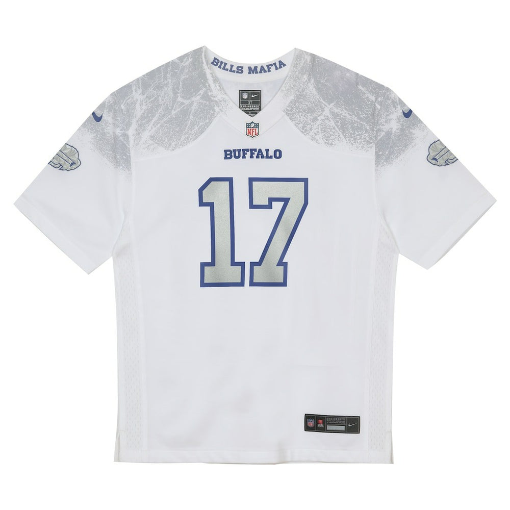 Josh Allen Buffalo Bills Preschool 2025 Rivalries Collection Game Jersey - White | Nike on sale