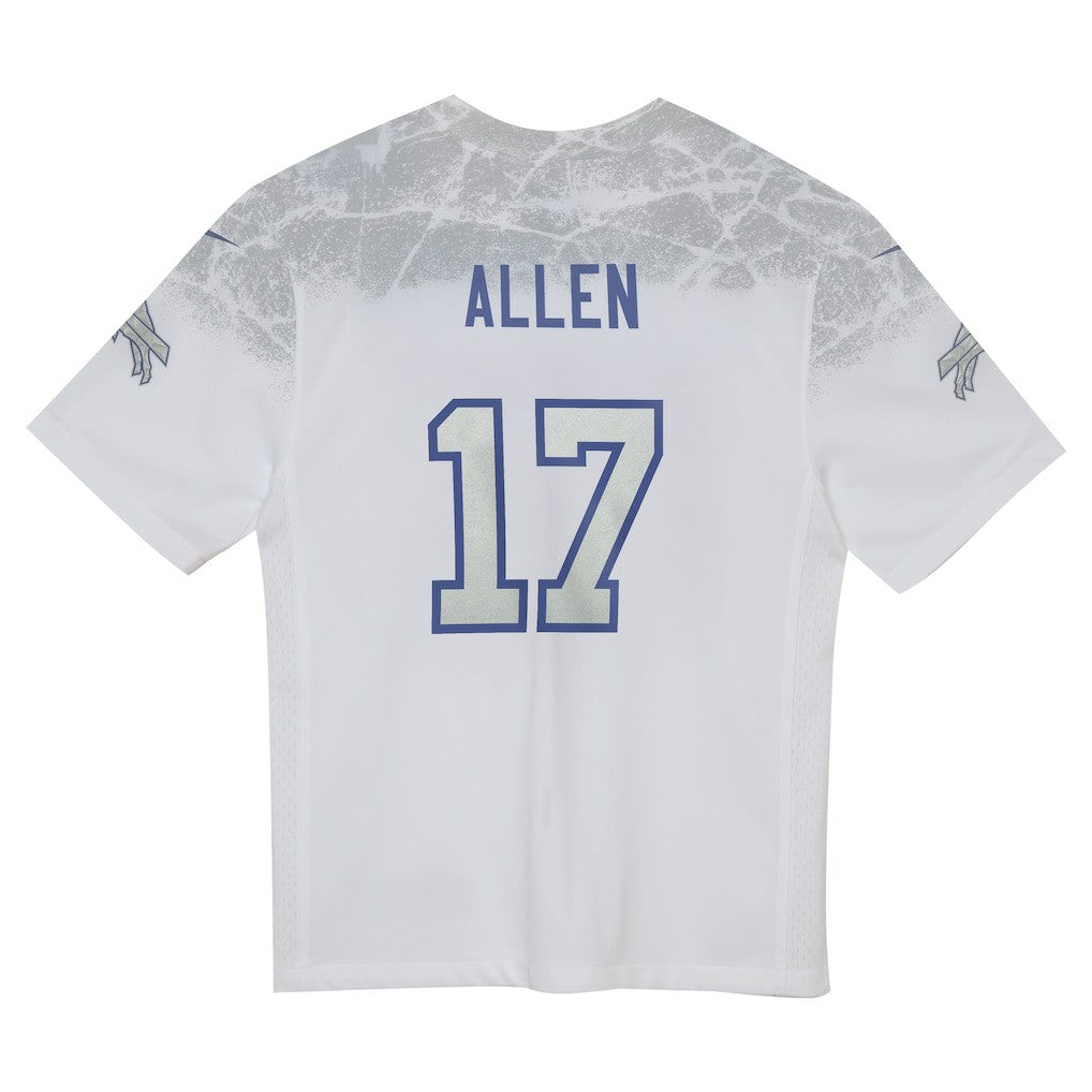 Josh Allen Buffalo Bills Preschool 2025 Rivalries Collection Game Jersey - White | Nike on sale