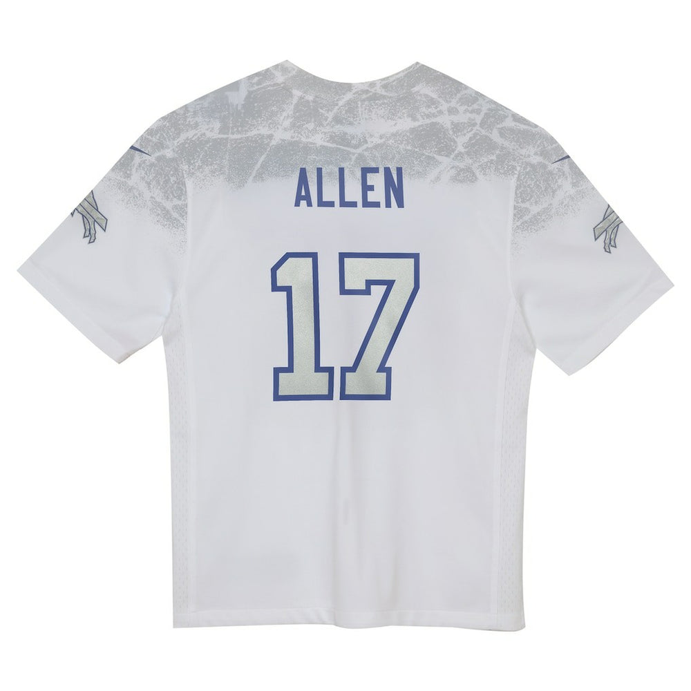 Josh Allen Buffalo Bills Preschool 2025 Rivalries Collection Game Jersey - White | Nike on sale