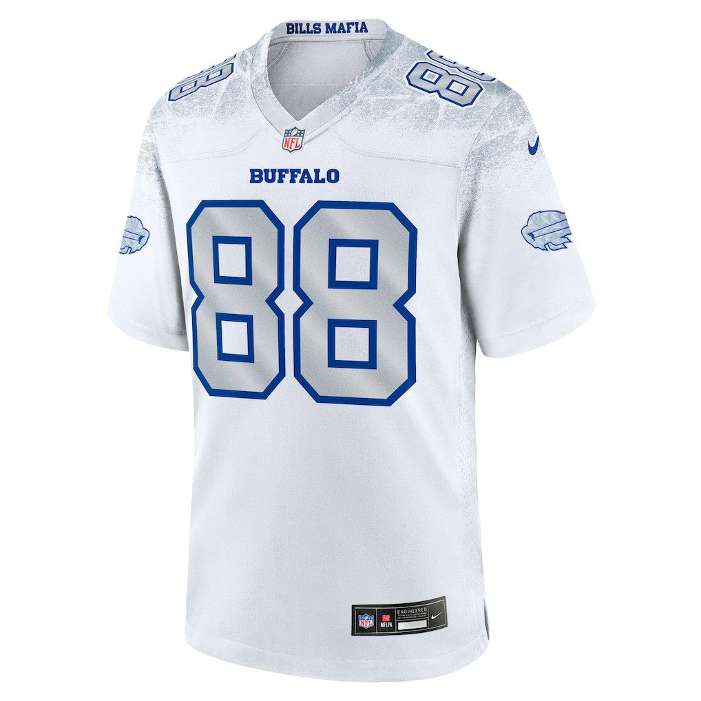 Dawson Knox Buffalo Bills 2025 Rivalries Collection Game Jersey - White | Nike for sale