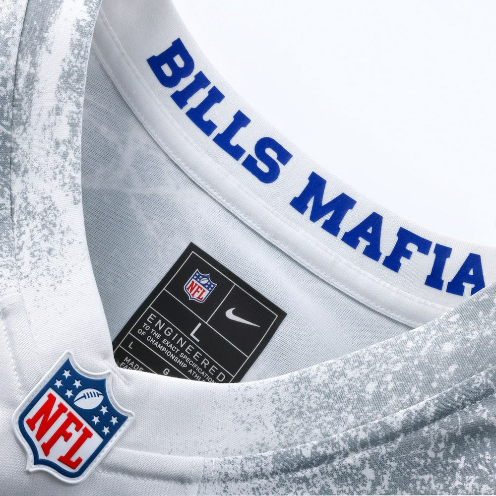 Dawson Knox Buffalo Bills 2025 Rivalries Collection Game Jersey - White | Nike for sale
