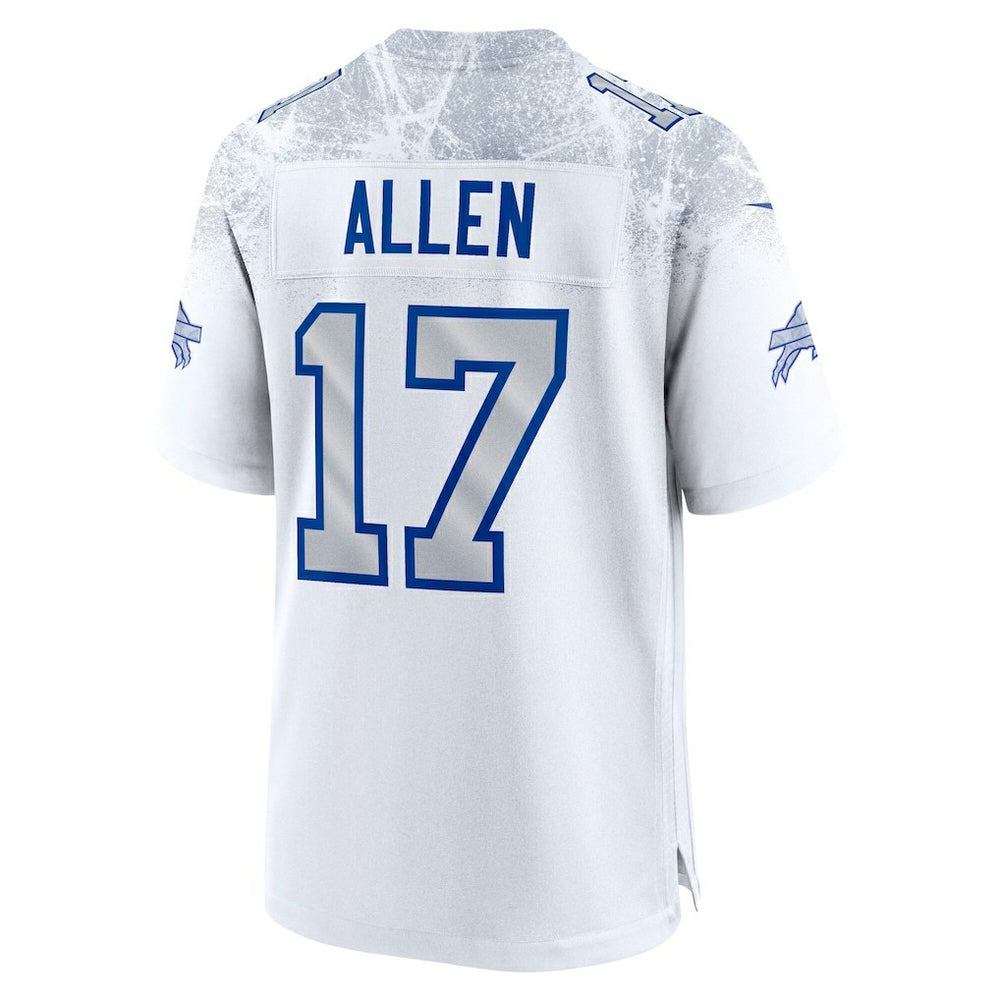 Josh Allen Buffalo Bills 2025 Rivalries Collection Game Jersey - White | Nike for sale