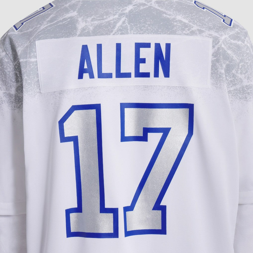 Josh Allen Buffalo Bills 2025 Rivalries Collection Game Jersey - White | Nike for sale
