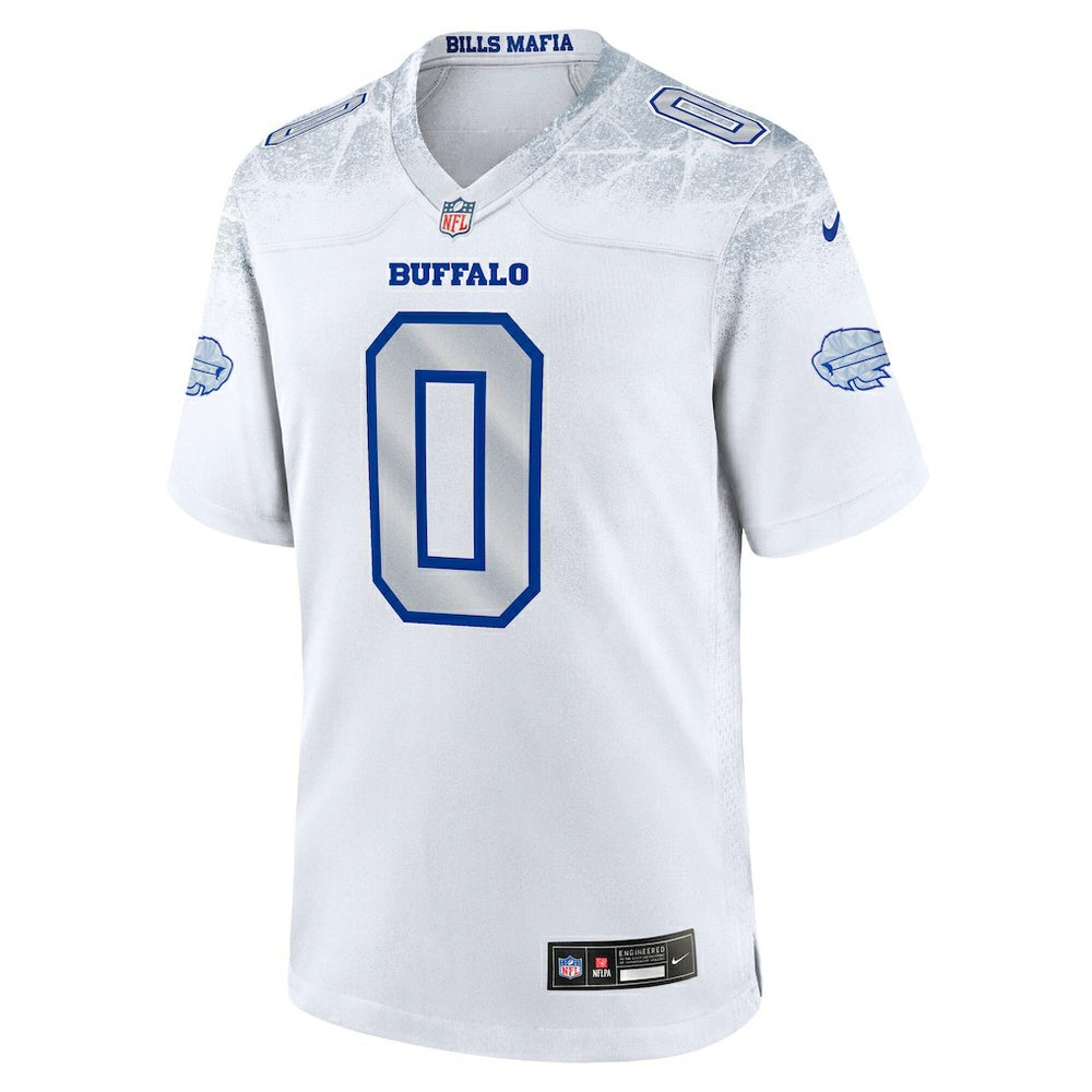 Keon Coleman Buffalo Bills 2025 Rivalries Collection Game Jersey - White | Nike discount