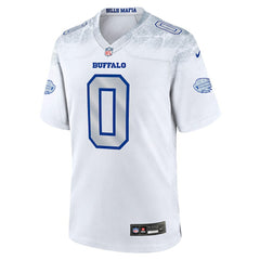 Keon Coleman Buffalo Bills 2025 Rivalries Collection Game Jersey - White | Nike discount