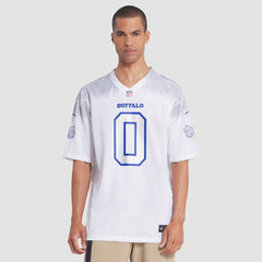 Keon Coleman Buffalo Bills 2025 Rivalries Collection Game Jersey - White | Nike discount