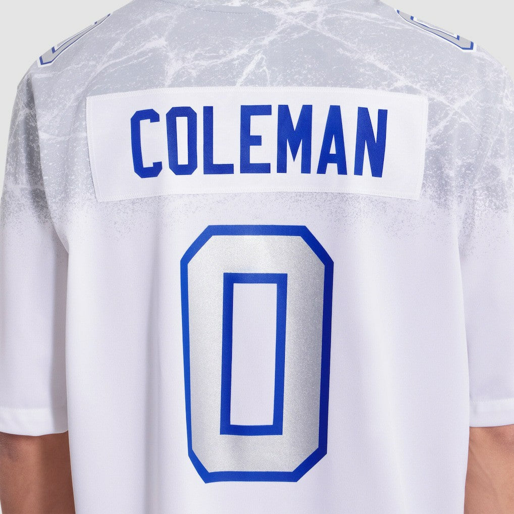 Keon Coleman Buffalo Bills 2025 Rivalries Collection Game Jersey - White | Nike discount