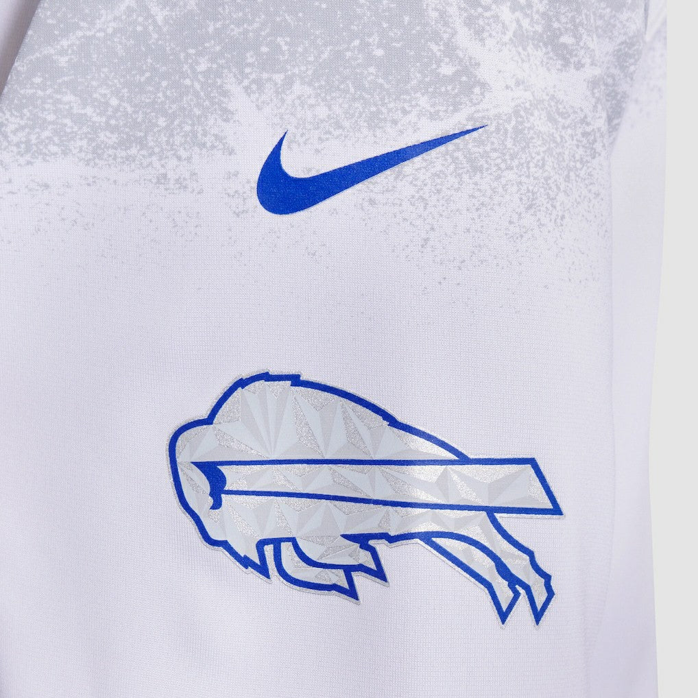 Keon Coleman Buffalo Bills 2025 Rivalries Collection Game Jersey - White | Nike discount
