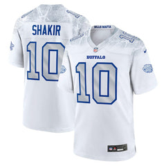 Khalil Shakir Buffalo Bills 2025 Rivalries Collection Game Jersey - White | Nike outlet