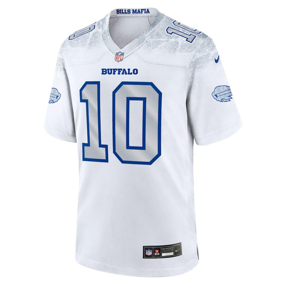 Khalil Shakir Buffalo Bills 2025 Rivalries Collection Game Jersey - White | Nike outlet