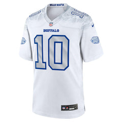 Khalil Shakir Buffalo Bills 2025 Rivalries Collection Game Jersey - White | Nike outlet