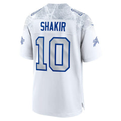 Khalil Shakir Buffalo Bills 2025 Rivalries Collection Game Jersey - White | Nike outlet