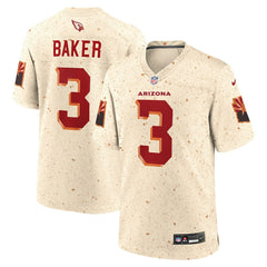 Budda Baker Arizona Cardinals 2025 Rivalries Collection Game Jersey - Natural | Nike for sale