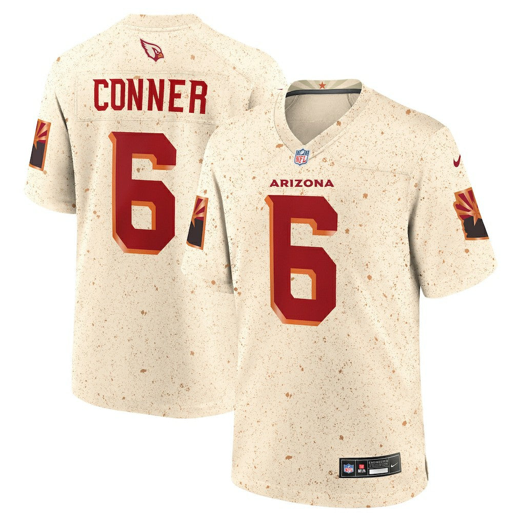 James Conner Arizona Cardinals 2025 Rivalries Collection Game Jersey - Natural | Nike online