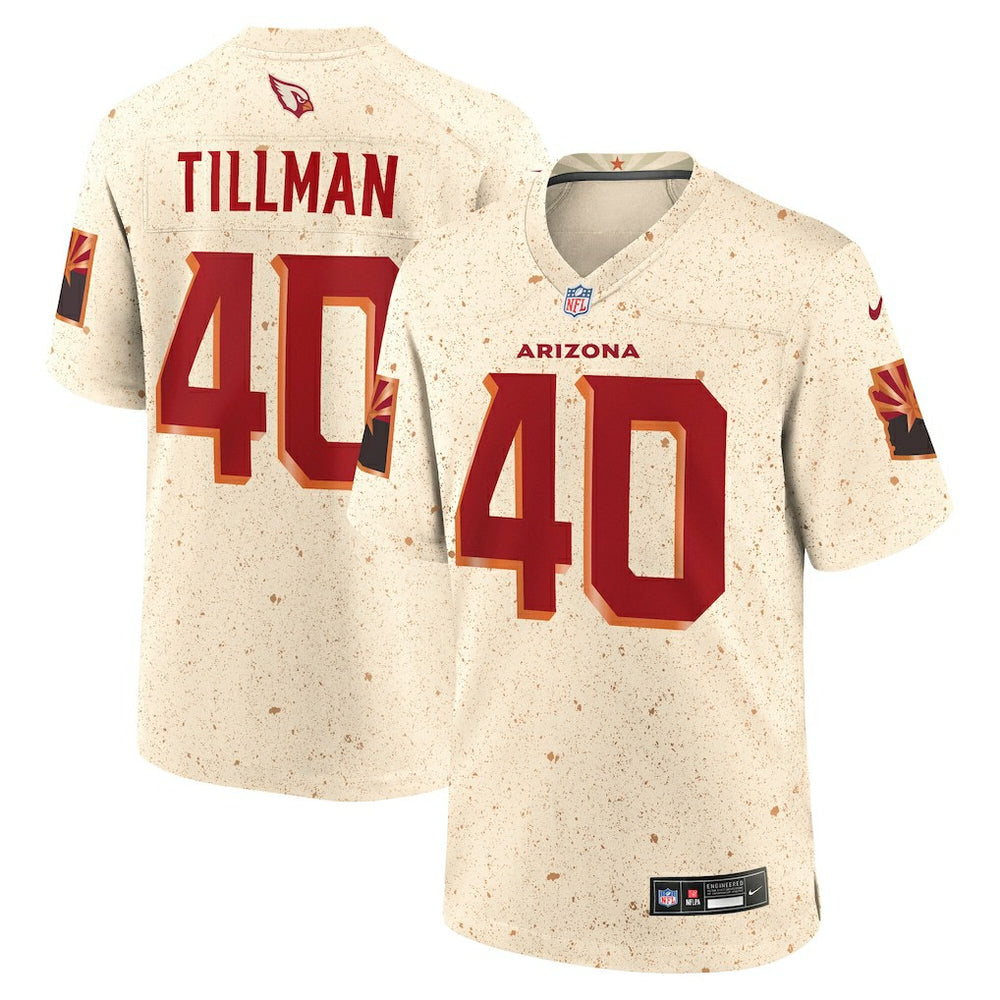 Pat Tillman Arizona Cardinals 2025 Rivalries Collection Retired Player Game Jersey - Natural | Nike outlet