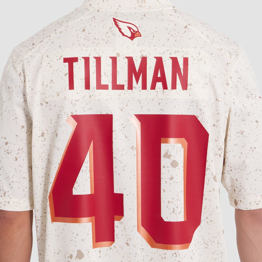 Pat Tillman Arizona Cardinals 2025 Rivalries Collection Retired Player Game Jersey - Natural | Nike outlet
