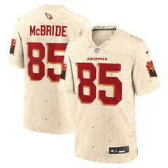 Trey McBride Arizona Cardinals 2025 Rivalries Collection Game Jersey - Natural | Nike outlet