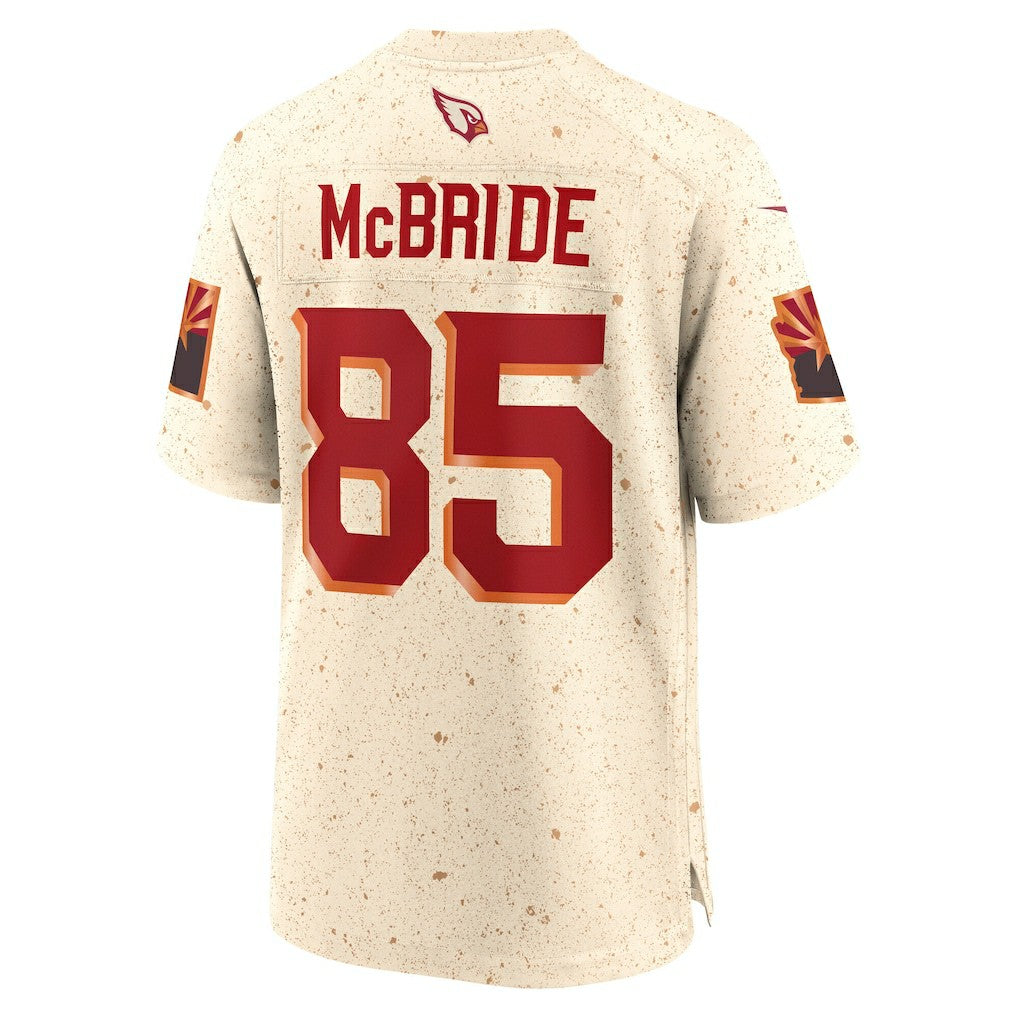 Trey McBride Arizona Cardinals 2025 Rivalries Collection Game Jersey - Natural | Nike outlet