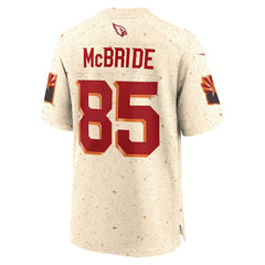 Trey McBride Arizona Cardinals 2025 Rivalries Collection Game Jersey - Natural | Nike outlet