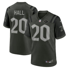 Breece Hall New York Jets 2025 Rivalries Collection Game Jersey - Gotham Green | Nike on sale