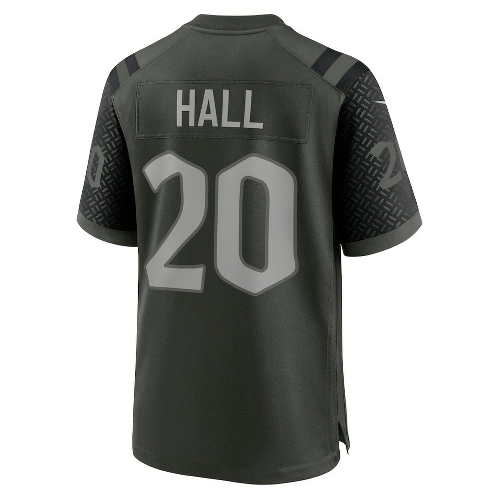 Breece Hall New York Jets 2025 Rivalries Collection Game Jersey - Gotham Green | Nike on sale