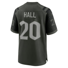 Breece Hall New York Jets 2025 Rivalries Collection Game Jersey - Gotham Green | Nike on sale