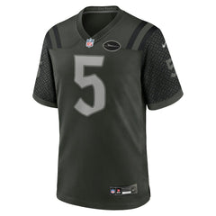 Garrett Wilson New York Jets 2025 Rivalries Collection Game Jersey - Gotham Green | Nike sale
