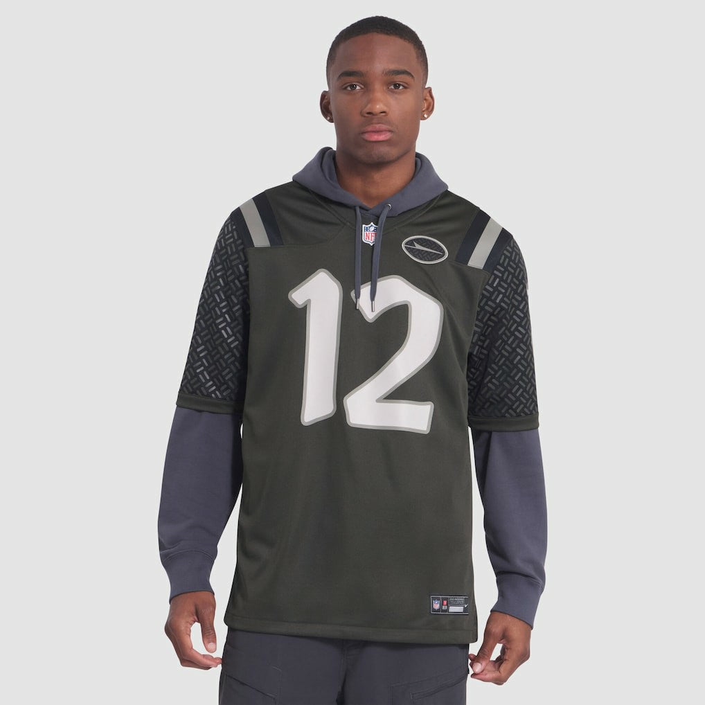 Joe Namath New York Jets 2025 Rivalries Collection Retired Player Game Jersey - Gotham Green | Nike discount