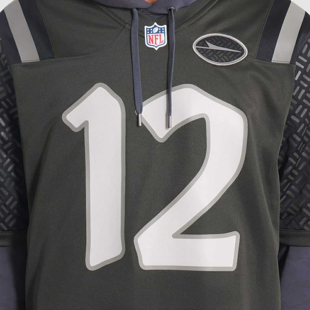 Joe Namath New York Jets 2025 Rivalries Collection Retired Player Game Jersey - Gotham Green | Nike discount
