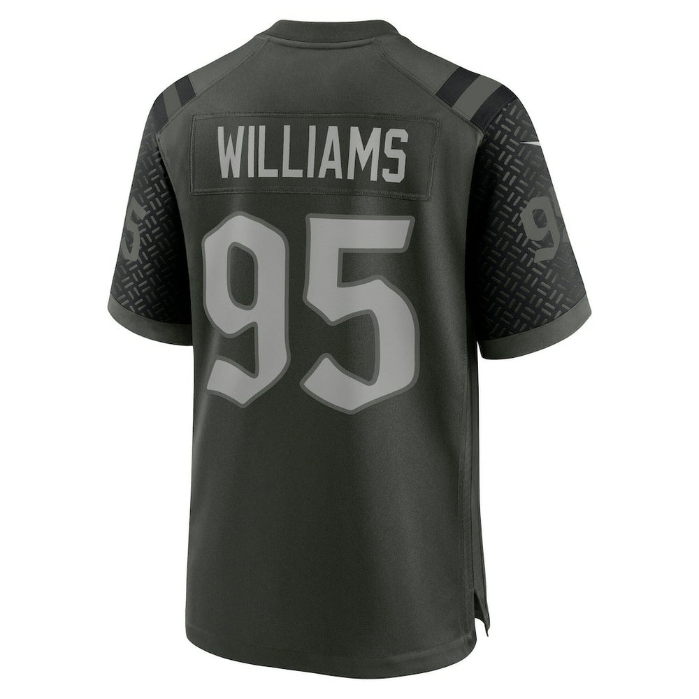 Quinnen Williams New York Jets 2025 Rivalries Collection Game Jersey - Gotham Green | Nike cheap