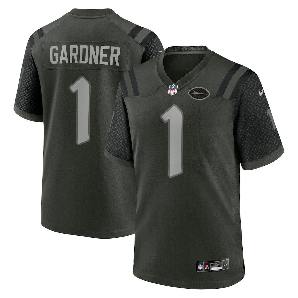 Ahmad Sauce Gardner New York Jets 2025 Rivalries Collection Game Jersey - Gotham Green | Nike for sale