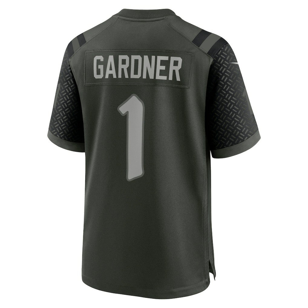 Ahmad Sauce Gardner New York Jets 2025 Rivalries Collection Game Jersey - Gotham Green | Nike for sale