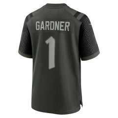 Ahmad Sauce Gardner New York Jets 2025 Rivalries Collection Game Jersey - Gotham Green | Nike for sale