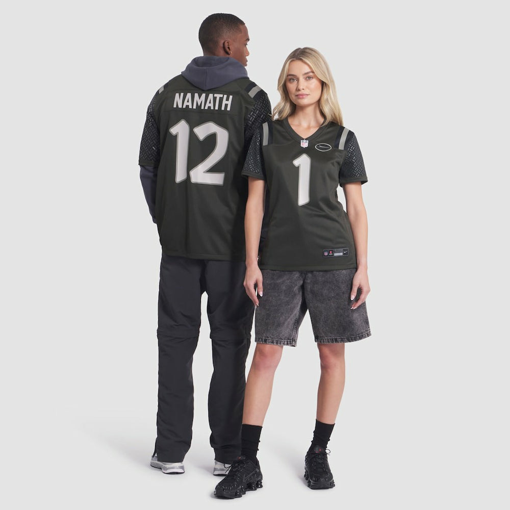 Ahmad Sauce Gardner New York Jets 2025 Rivalries Collection Game Jersey - Gotham Green | Nike for sale