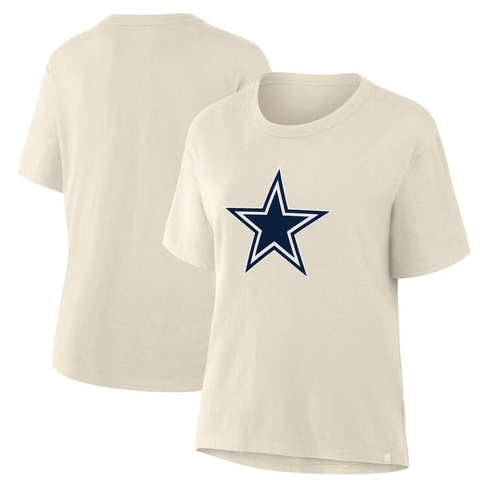 Dallas Cowboys Women's Dove Legacy T-Shirt - Cream online