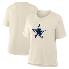 Dallas Cowboys Women's Dove Legacy T-Shirt - Cream online