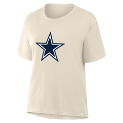 Dallas Cowboys Women's Dove Legacy T-Shirt - Cream online