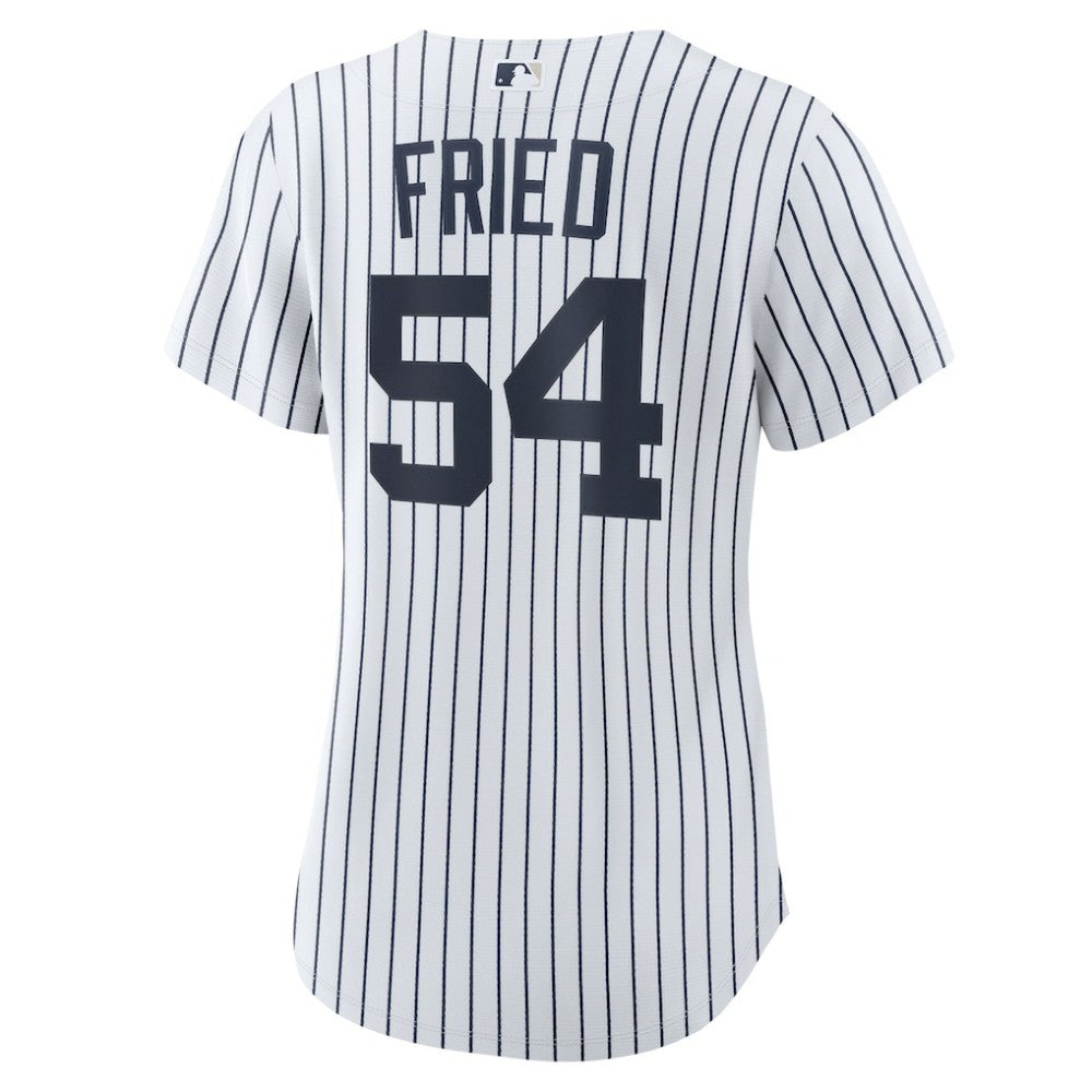 Max Fried New York Yankees Women's Home Replica Player Jersey - White | Nike