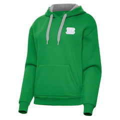 Cincinnati Bengals Antigua Women's St. Patrick's Day Victory Pullover Hoodie - Kelly Green sale