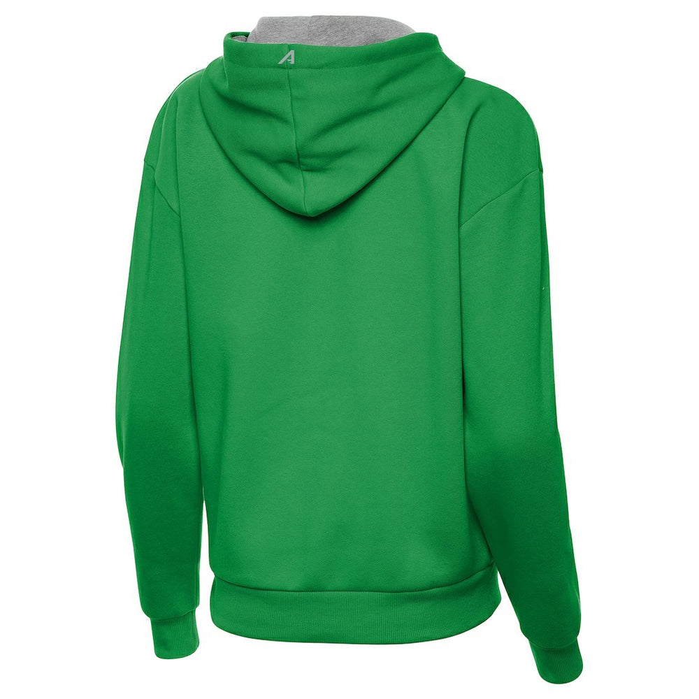 Cincinnati Bengals Antigua Women's St. Patrick's Day Victory Pullover Hoodie - Kelly Green sale